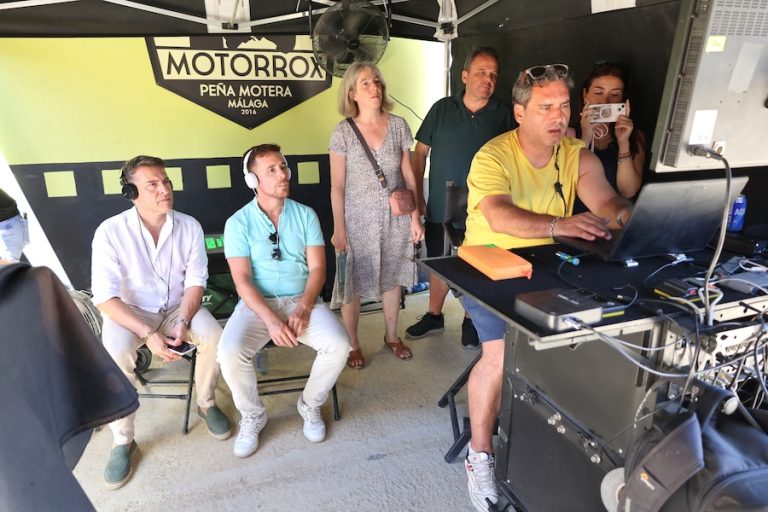 Torrox acoge el rodaje de la película ‘Veleta’