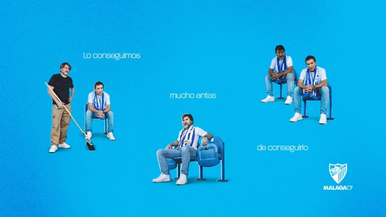 La vuelta, la campaña del regreso del Málaga a Primera División