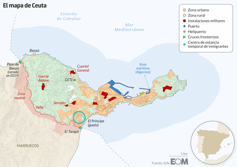 Asalto masivo a Ceuta: ¿Un Caballo de Troya?