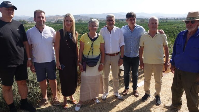 El PSOE felicita a Mari Carmen Mestanza
