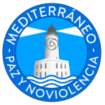 Logotipo del grupo Mediterráneo, Paz y Noviolencia